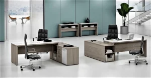Mesa Escritório linha Plus