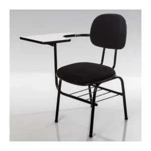 Cadeira Secretaria Universitária Prancheta Fixa