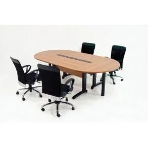 Mesa de Reunião Oval 