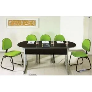 Mesa de Reunião Oval asic