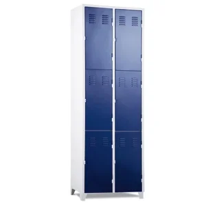 Roupeiro de Aço 4/6 portas 