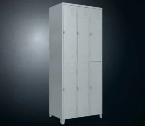 Roupeiro de Aço com 6 portas