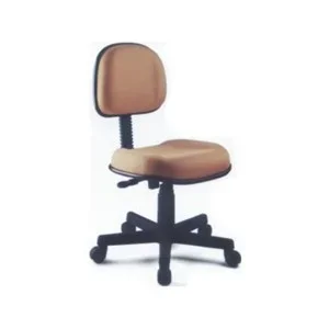 Cadeira secretaria lombar giratoria base a gas