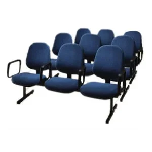 Longarina diretor c 03 lugares com braco