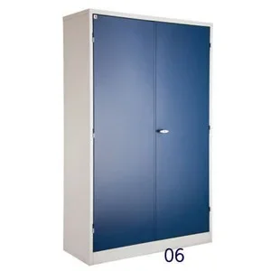 Armário de Aço PA120 com 2 portas colorida