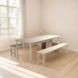 CONJUNTO DE MESA 10 LUGARES