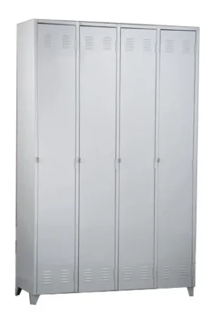 Roupeiro com 4 Portas Inteiriças 