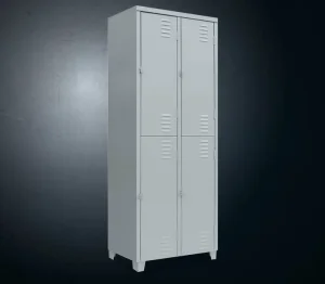 Roupeiro de Aço com 4 Portas 