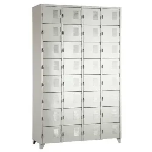Roupeiro de Aço 32 Portas