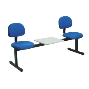 Longarina Secretaria com 02 lugares