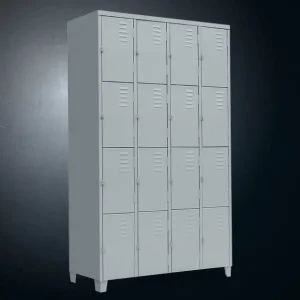 Roupeiro de Aço com 16 Portas 