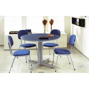 Mesa de reunião redonda