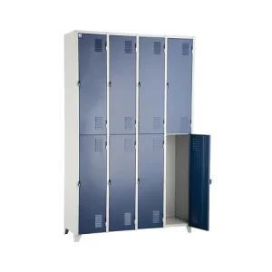 Roupeiro com 8 portas Azul