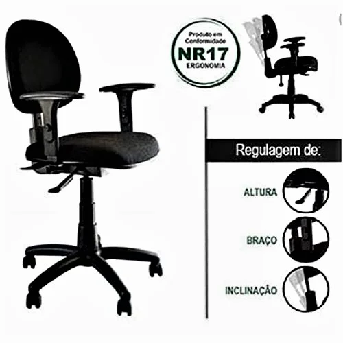 Cadeira Executiva Ergonômica