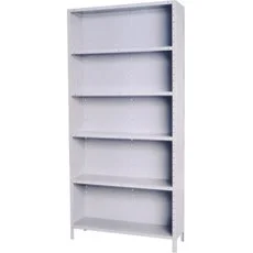 Estante Aço com Fundo 