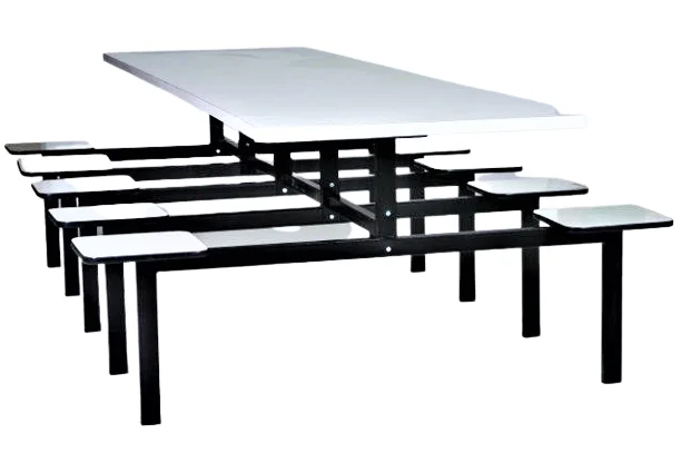 Mesa Refeitório com 10 lugares 