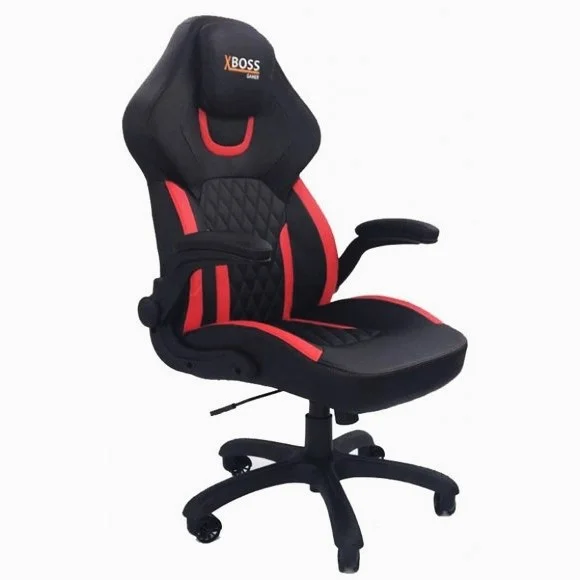 Cadeira Gamer Preta com Vermelho MK-778.