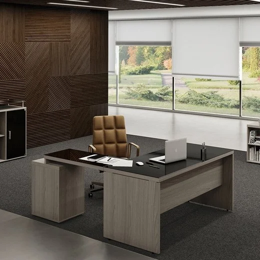 Mesa em L Line One 02