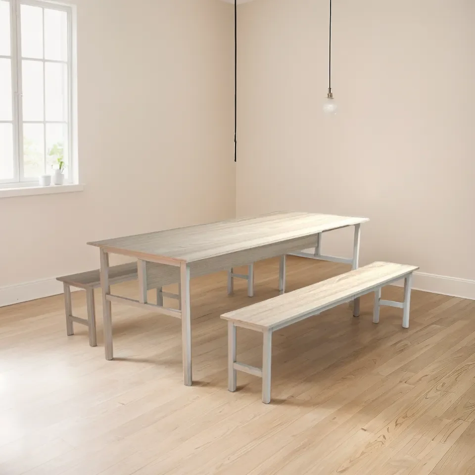CONJUNTO DE MESA 6 LUGARES 