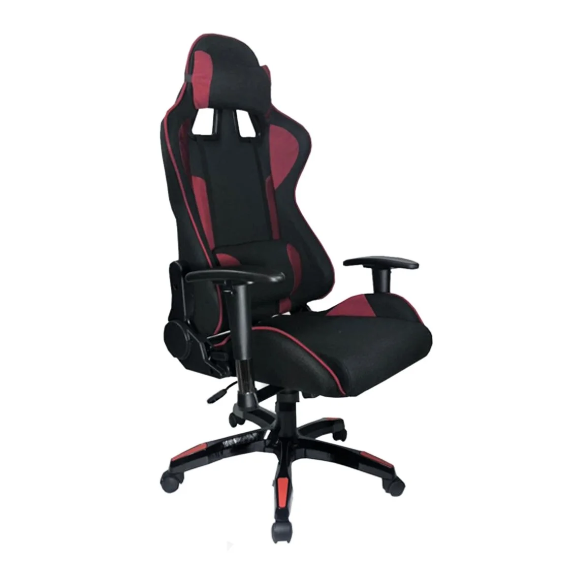 Cadeira Gamer Preta com Vinho MK-2040V
