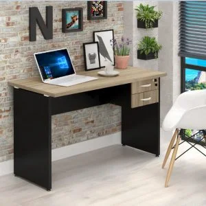 Mesa Reta Madeirada