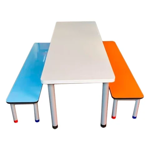 Conjunto Refeitório Infantil Banco separado