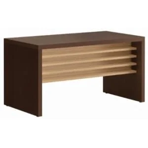 Mesa de trabalho em tamburato