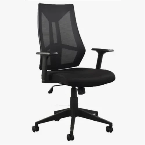 Cadeira Escritório Diretor Preta MK-6551