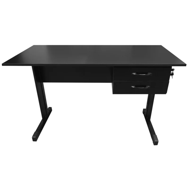 Mesa Reta Black Basic