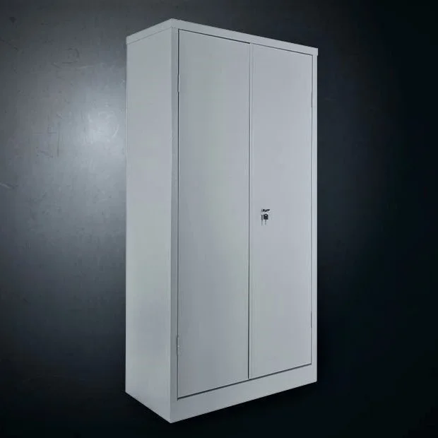 Armário de Aço PA90 com 2 Portas - cinza