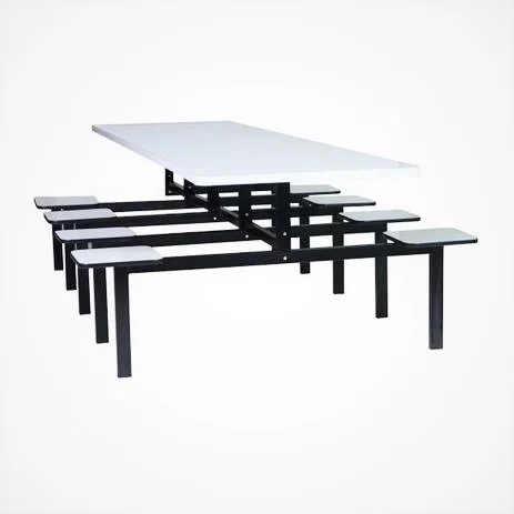 Mesa Refeitório com 08 lugares