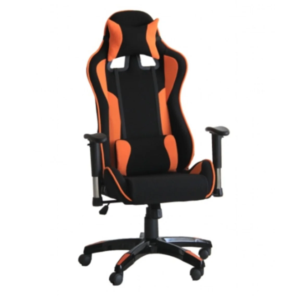 Cadeira Gamer Preta com Laranja MK-2040