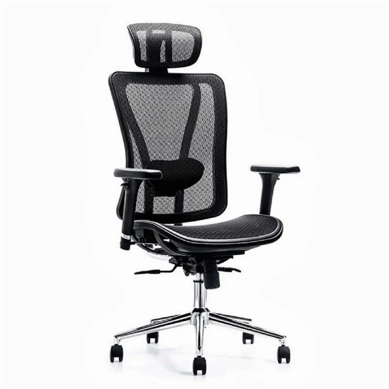 Poltrona Presidente TELA MK- 4000 Preta